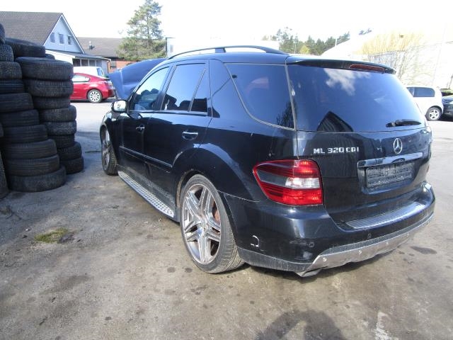 Mercedes ML 2005-2011 (W164) (W164), Motorkode: 642940, Girkassekode: 