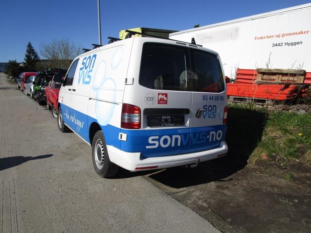 VW Transporter / Caravelle 2009-2015 (Fase 2) (T5) (T5), Motorkode: CAAC| CCHA, Girkassekode: PAQ