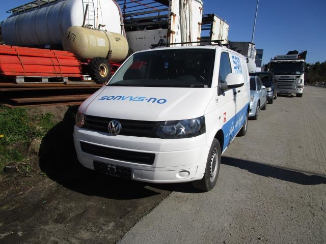 VW Transporter / Caravelle 2009-2015 (Fase 2) (T5) (T5), Motorkode: CAAC| CCHA, Girkassekode: PAQ