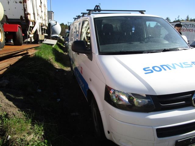 VW Transporter / Caravelle 2009-2015 (Fase 2) (T5) (T5), Motorkode: CAAC| CCHA, Girkassekode: PAQ