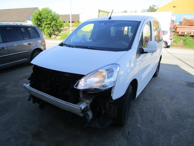 Peugeot Partner 2015-2019 (Type II, Fase 2) , Motorkode: BHY (DV6FD), Girkassekode: 