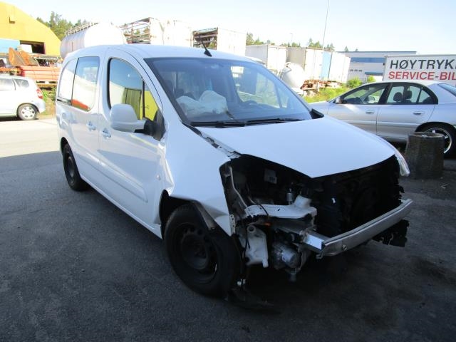 Peugeot Partner 2015-2019 (Type II, Fase 2) , Motorkode: BHY (DV6FD), Girkassekode: 