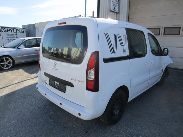 Peugeot Partner 2015-2019 (Type II, Fase 2) , Motorkode: BHY (DV6FD), Girkassekode: 