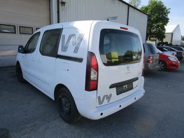 Peugeot Partner 2015-2019 (Type II, Fase 2) , Motorkode: BHY (DV6FD), Girkassekode: 