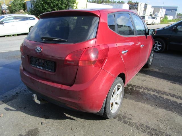 Kia Venga 2010-2017 , Motorkode: G4FC-A, Girkassekode: 