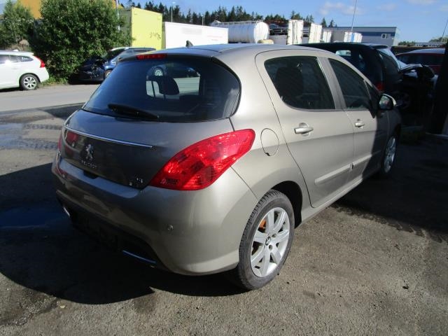 Peugeot 308 2011-2013 (Type I, Fase 2) , Motorkode: DV6C, Girkassekode: 