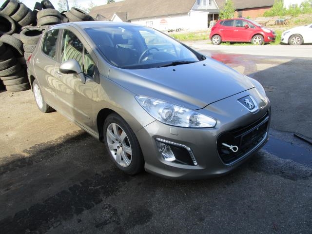Peugeot 308 2011-2013 (Type I, Fase 2) , Motorkode: DV6C, Girkassekode: 