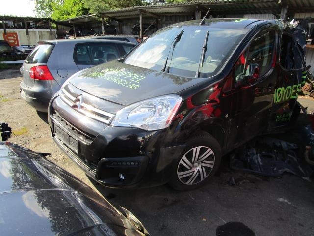 Citroën Berlingo 2015-2019 (Type II, Fase 2) , Motorkode: BHY (DV6FD), Girkassekode: 