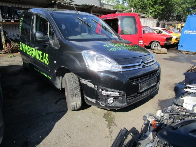 Citroën Berlingo 2015-2019 (Type II, Fase 2) , Motorkode: BHY (DV6FD), Girkassekode: 