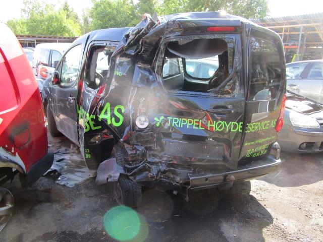 Citroën Berlingo 2015-2019 (Type II, Fase 2) , Motorkode: BHY (DV6FD), Girkassekode: 