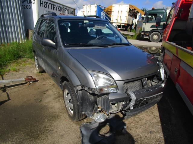 Subaru Justy 2003-2007 (Type III) , Motorkode: M13A, Girkassekode: 