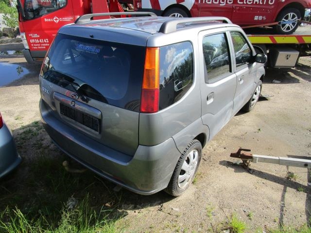 Subaru Justy 2003-2007 (Type III) , Motorkode: M13A, Girkassekode: 