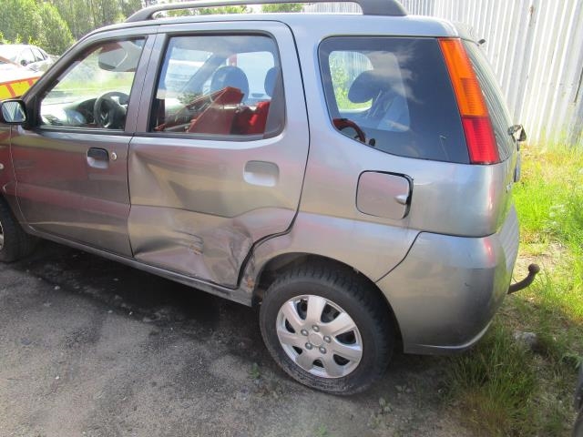 Subaru Justy 2003-2007 (Type III) , Motorkode: M13A, Girkassekode: 