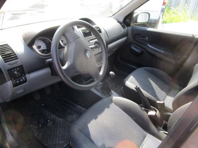 Subaru Justy 2003-2007 (Type III) , Motorkode: M13A, Girkassekode: 