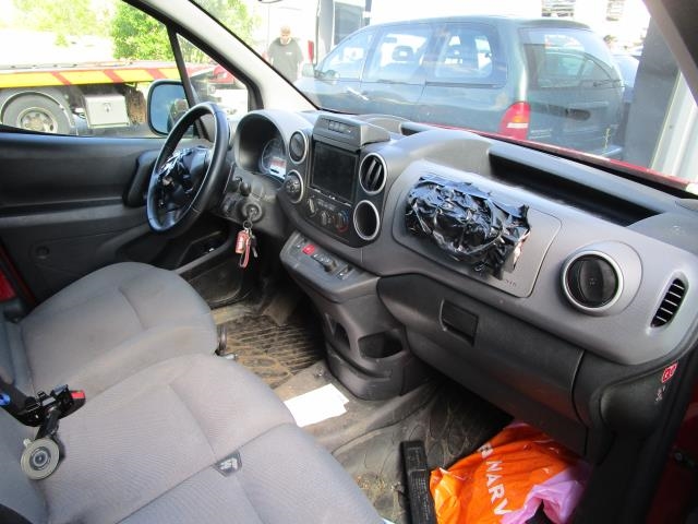Citroën Berlingo 2015-2019 (Type II, Fase 2) , Motorkode: BH02, Girkassekode: 