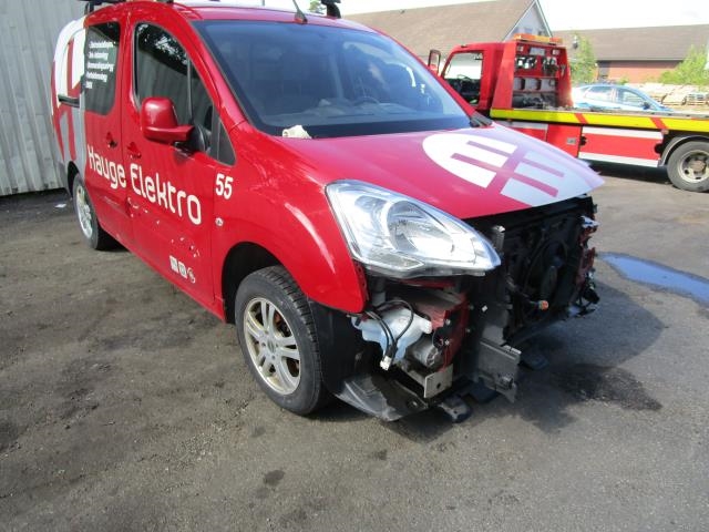 Citroën Berlingo 2015-2019 (Type II, Fase 2) , Motorkode: BH02, Girkassekode: 
