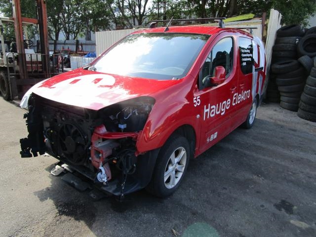 Citroën Berlingo 2015-2019 (Type II, Fase 2) , Motorkode: BH02, Girkassekode: 