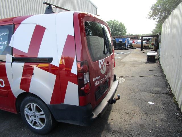 Citroën Berlingo 2015-2019 (Type II, Fase 2) , Motorkode: BH02, Girkassekode: 