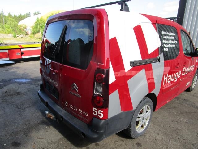 Citroën Berlingo 2015-2019 (Type II, Fase 2) , Motorkode: BH02, Girkassekode: 