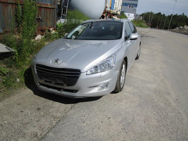Peugeot 508 2011-2014 (Type I, Fase 1) , Motorkode: 9H05, Girkassekode: BE4L