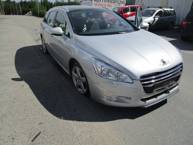 Peugeot 508 2011-2014 (Type I, Fase 1) , Motorkode: 9H05, Girkassekode: BE4L
