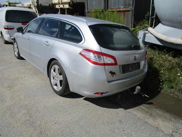 Peugeot 508 2011-2014 (Type I, Fase 1) , Motorkode: 9H05, Girkassekode: BE4L