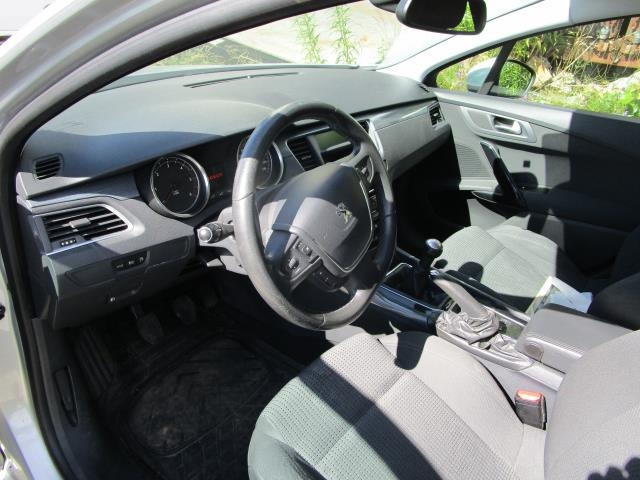 Peugeot 508 2011-2014 (Type I, Fase 1) , Motorkode: 9H05, Girkassekode: BE4L