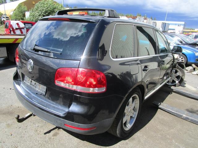 VW Touareg 2003-2007 (Type I, Fase 1) , Motorkode: BAC, Girkassekode: 
