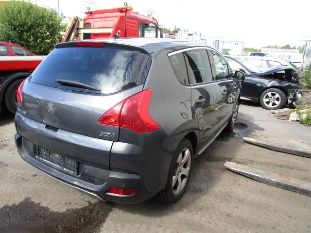Peugeot 3008 2009-2016 (Type I) , Motorkode: 9H01, Girkassekode: 