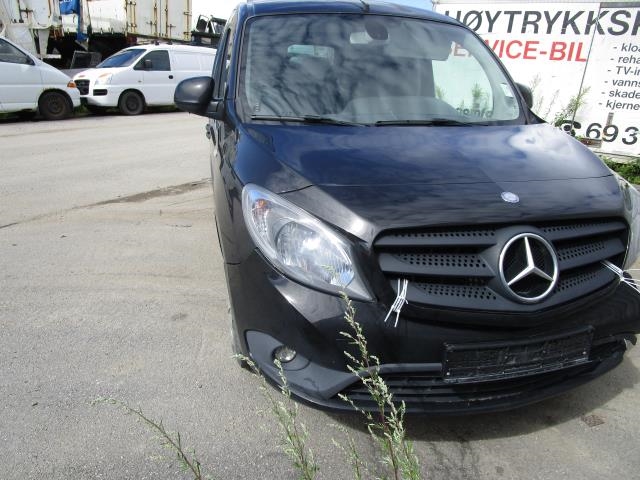 Mercedes Citan 2012-2021 (W415) (W415), Motorkode: K9K B6, Girkassekode: 