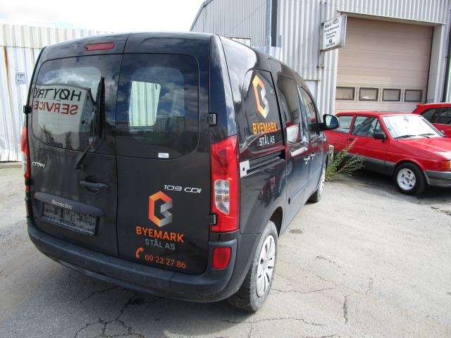 Mercedes Citan 2012-2021 (W415) (W415), Motorkode: K9K B6, Girkassekode: 