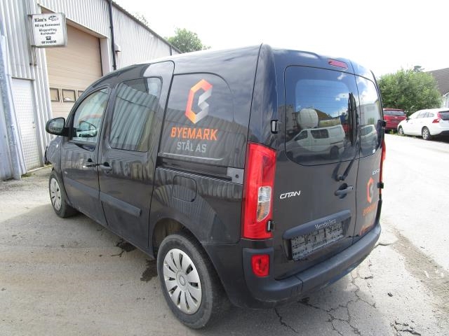 Mercedes Citan 2012-2021 (W415) (W415), Motorkode: K9K B6, Girkassekode: 