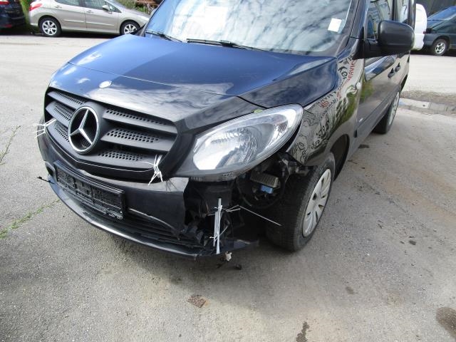 Mercedes Citan 2012-2021 (W415) (W415), Motorkode: K9K B6, Girkassekode: 