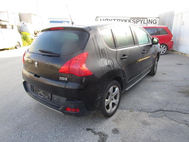 Peugeot 3008 2009-2016 (Type I) , Motorkode: 9H01, Girkassekode: 