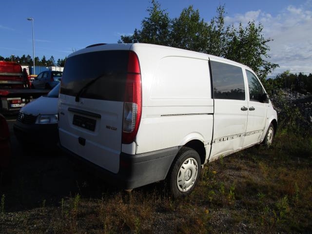 Mercedes Vito/Viano 2010-2014 (Fase 2) (W639) (W639), Motorkode: OM651.940, Girkassekode: 