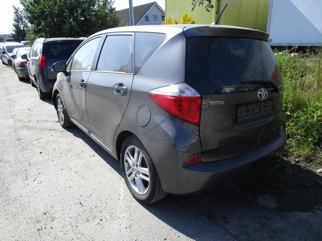 Toyota Verso-S 2011-2015 (COMBI) (COMBI), Motorkode: 1ND-TV, Girkassekode: 