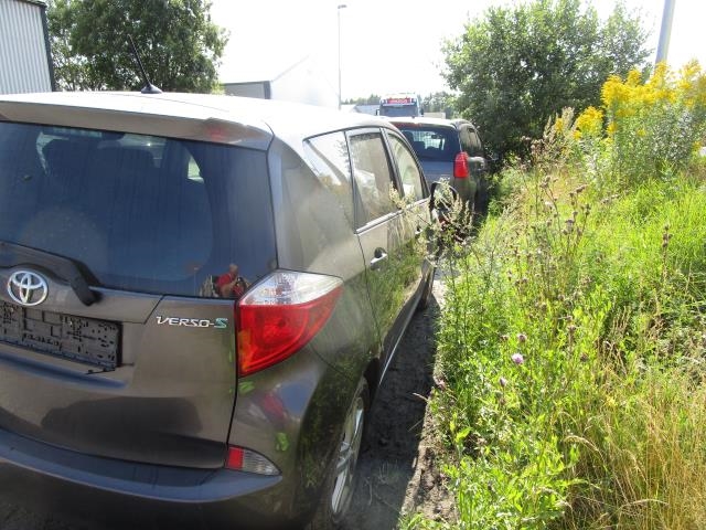 Toyota Verso-S 2011-2015 (COMBI) (COMBI), Motorkode: 1ND-TV, Girkassekode: 