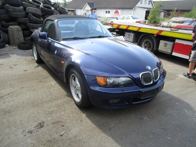 BMW Z3 1996-2002 (E36/8 & E36/8) (E36/8 & E36/8), Motorkode: 184E2, Girkassekode: 