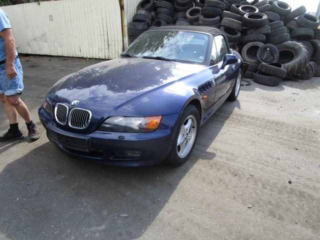 BMW Z3 1996-2002 (E36/8 & E36/8) (E36/8 & E36/8), Motorkode: 184E2, Girkassekode: 