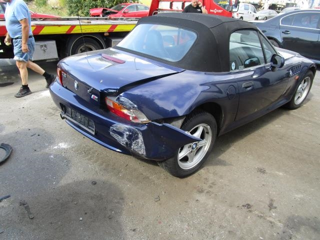 BMW Z3 1996-2002 (E36/8 & E36/8) (E36/8 & E36/8), Motorkode: 184E2, Girkassekode: 