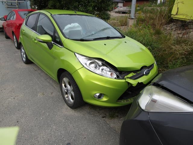 Ford Fiesta 2008-2012 (Type VI, Fase 1) , Motorkode: F6JD, Girkassekode: B5/IB5