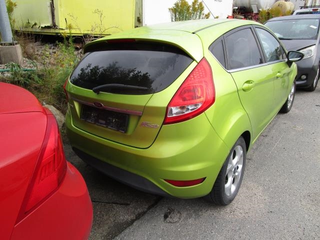 Ford Fiesta 2008-2012 (Type VI, Fase 1) , Motorkode: F6JD, Girkassekode: B5/IB5