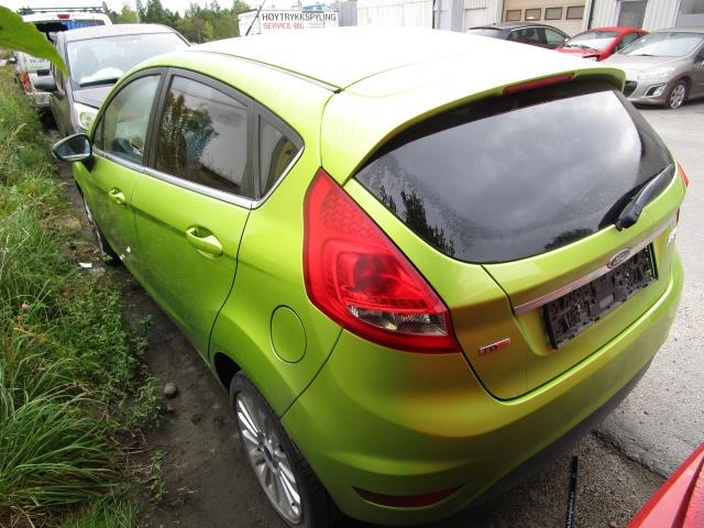 Ford Fiesta 2008-2012 (Type VI, Fase 1) , Motorkode: F6JD, Girkassekode: B5/IB5