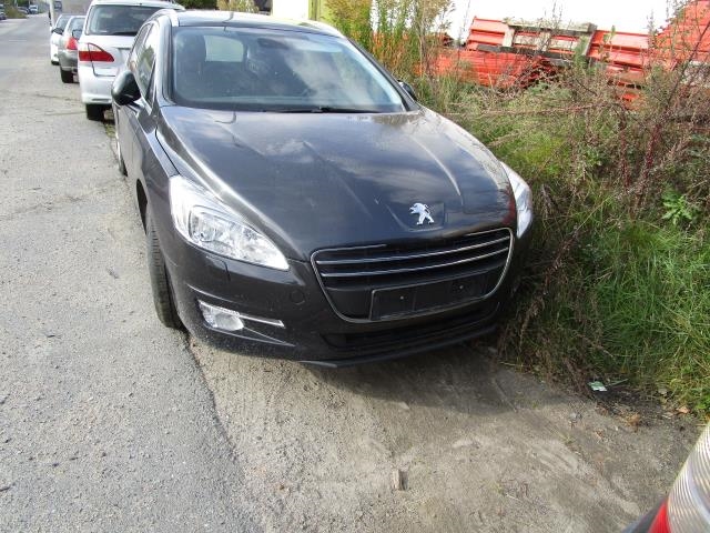 Peugeot 508 2011-2014 (Type I, Fase 1) , Motorkode: 9H05, Girkassekode: