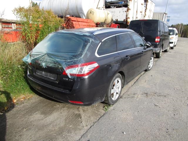 Peugeot 508 2011-2014 (Type I, Fase 1) , Motorkode: 9H05, Girkassekode: