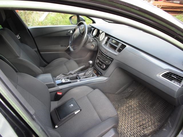 Peugeot 508 2011-2014 (Type I, Fase 1) , Motorkode: 9H05, Girkassekode:
