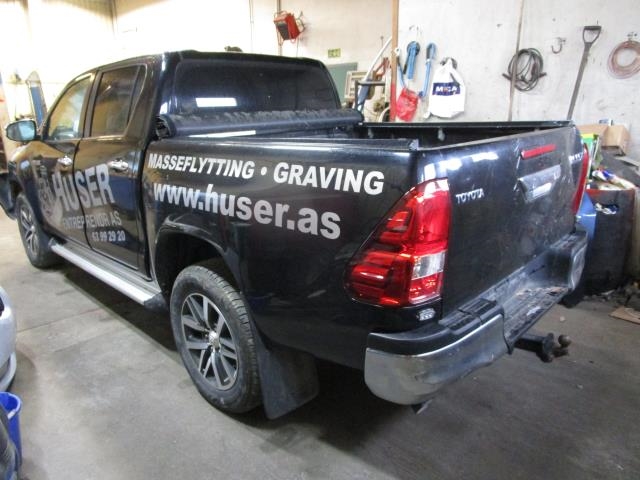 Toyota Hilux 2016-2020 , Motorkode: 2GD-FTV, Girkassekode: 
