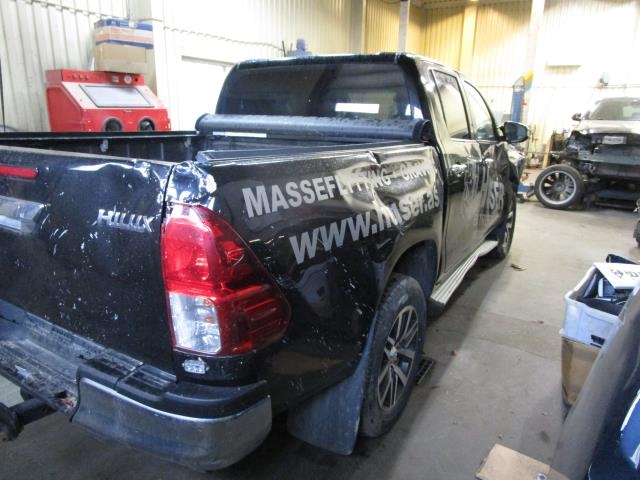 Toyota Hilux 2016-2020 , Motorkode: 2GD-FTV, Girkassekode: 