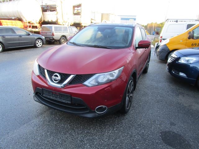 Nissan Qashqai 2014-2021 (Type II) , Motorkode: R9M, Girkassekode: 