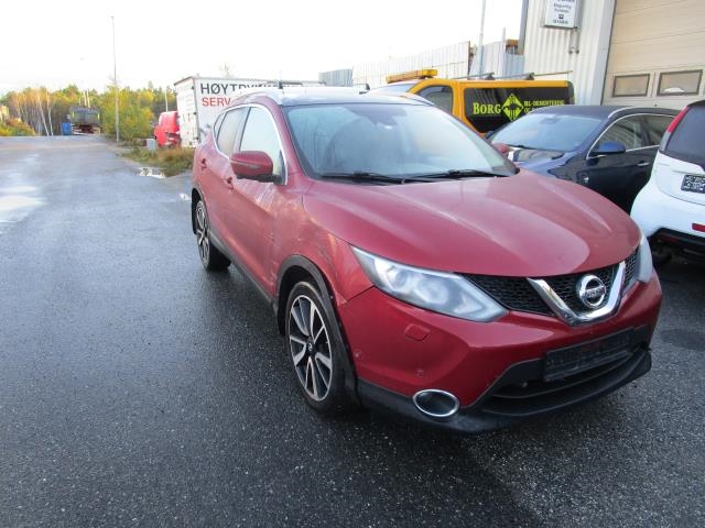 Nissan Qashqai 2014-2021 (Type II) , Motorkode: R9M, Girkassekode: 